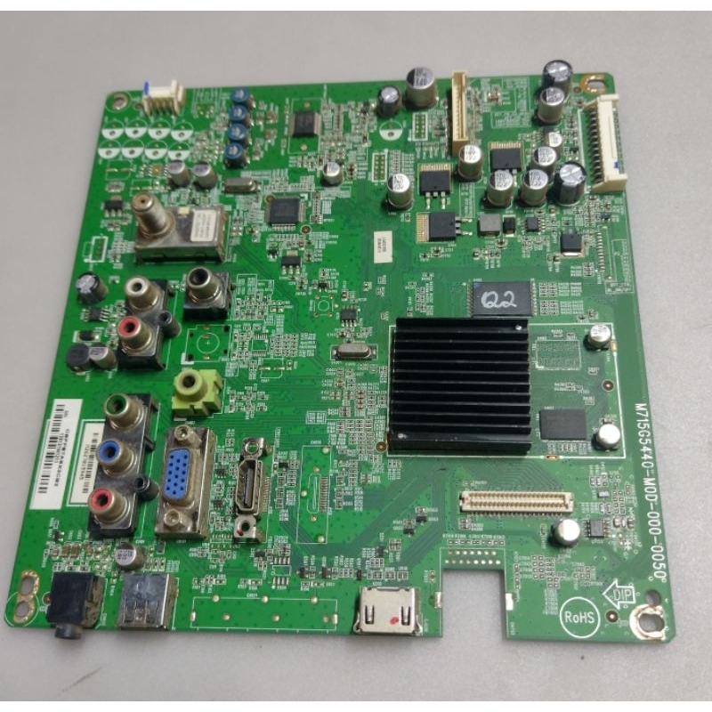 placa principal tv AOC lc42d1320 / 715g5440-mod-000-0050
