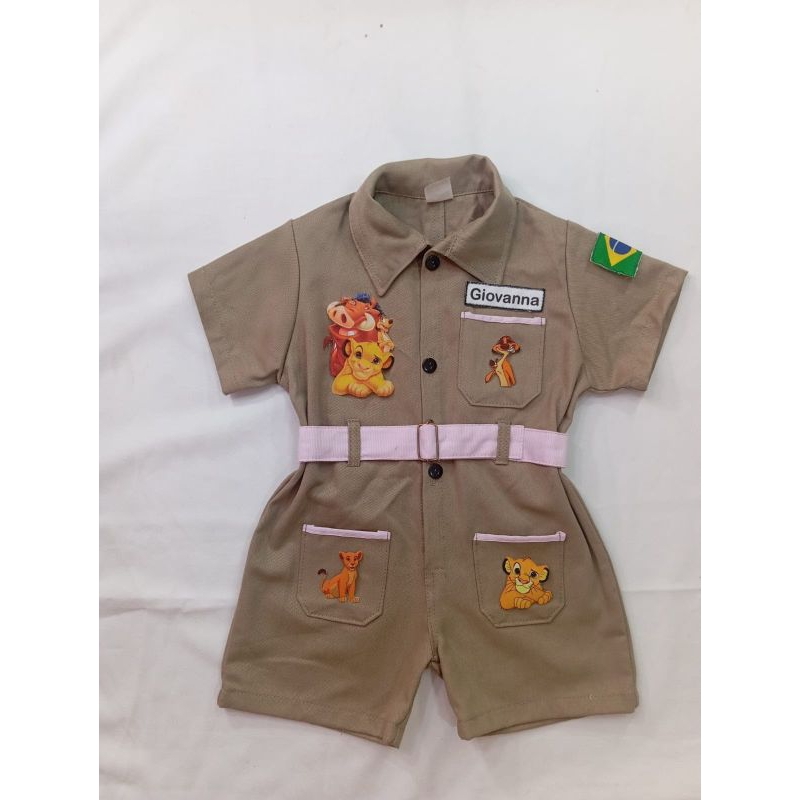 macacão fantasia infantil em Oferta na Shopee