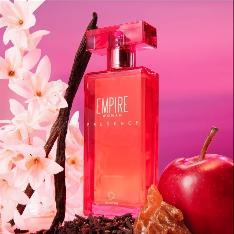 Perfume Deo Parfum Empire Woman Presence 100 ml Hinode