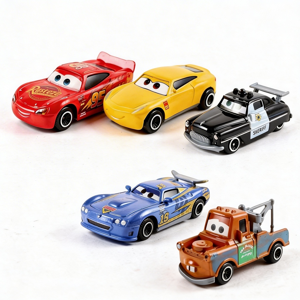 Kit 6 Carrinhos Cars Miniatura Die Cast McQueen Mate Relâmpago Brinquedo Infantil Presente Coleção Menino em Oferta na Shopee