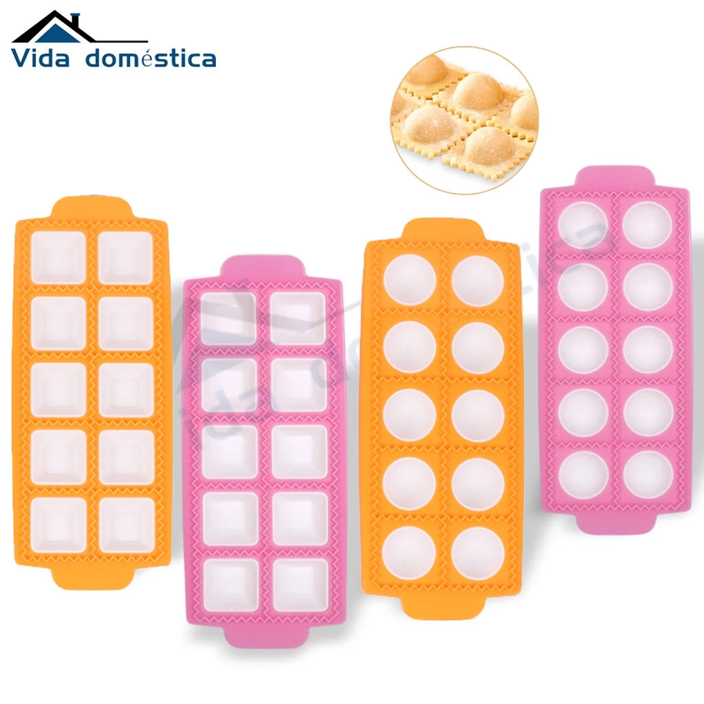 Molde prático para bolinhos italianos Molde DIY para ravioli Molde para fondant Decoração bolosMoldo em Oferta na Shopee