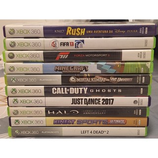 Jogos Xbox - Diversos - Mídia Fisica Original - Envio Rápido