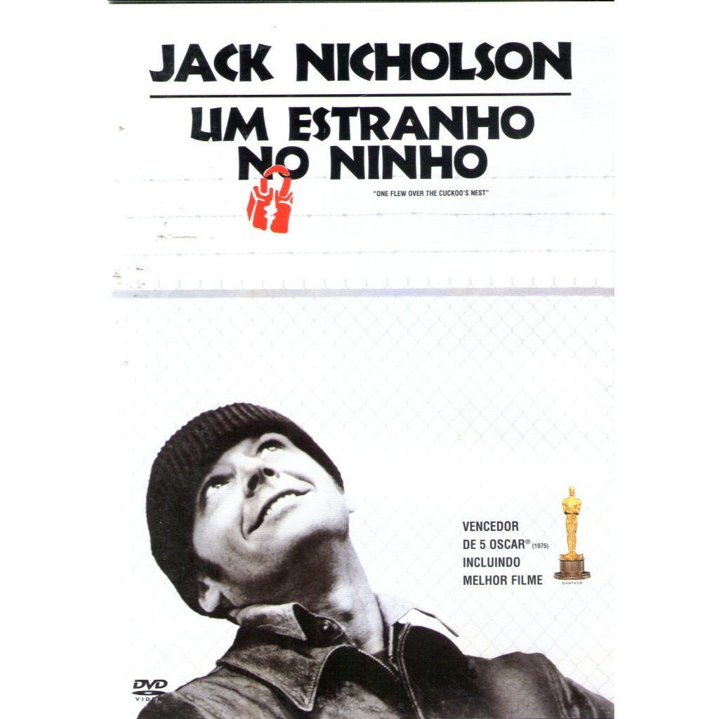 Dvd do Filme Um Estranho no Ninho