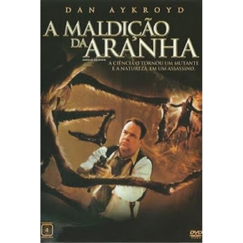 DVD A MALDİÇAO DA ARANHA / DAN AYKROYD