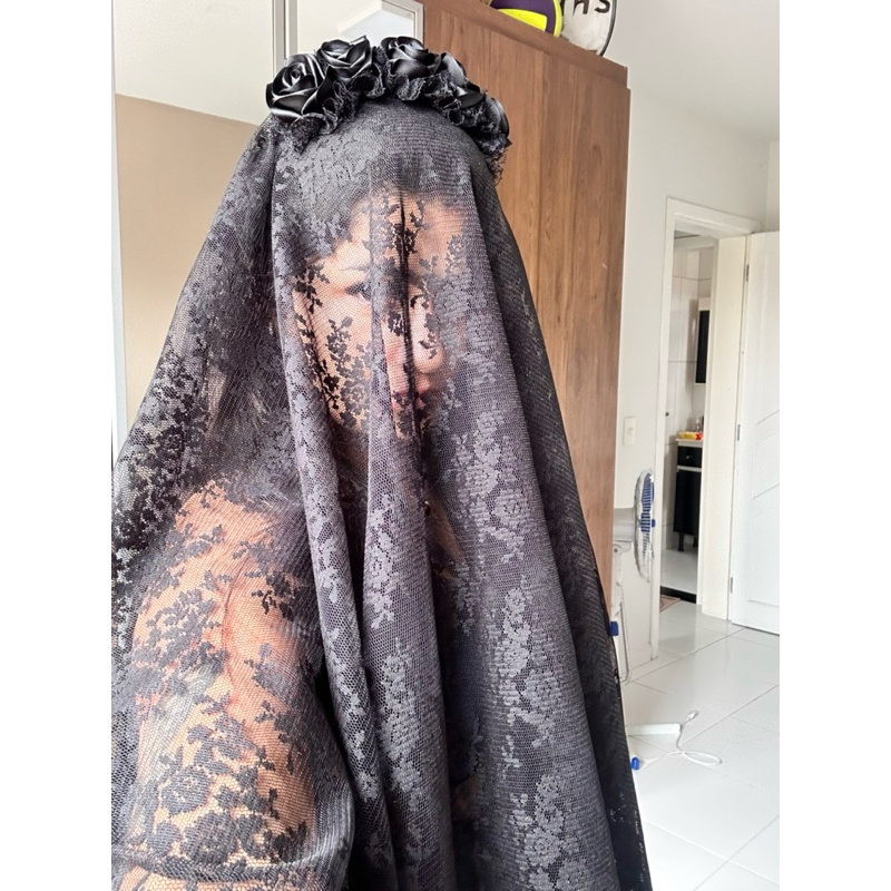 véu preto viúva negra pomba gira rosa caveira Rosa Negra Exu umbanda quimbanda oráculos baralho cigano tarot