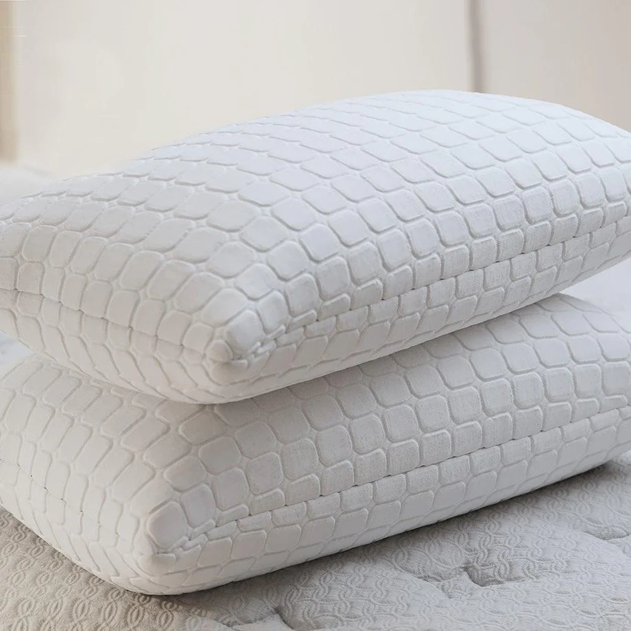 Kit 2 Travesseiro Antialérgico Tradicional Confortável Toque Macio Antibacteria 70x50cm