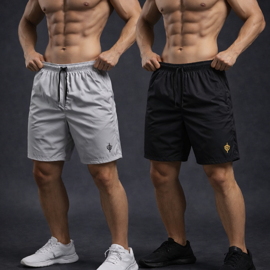 Short Masculino Plus Size Tactel De Praia Bermuda Mauricinho Esportivo Treino em Oferta na Shopee