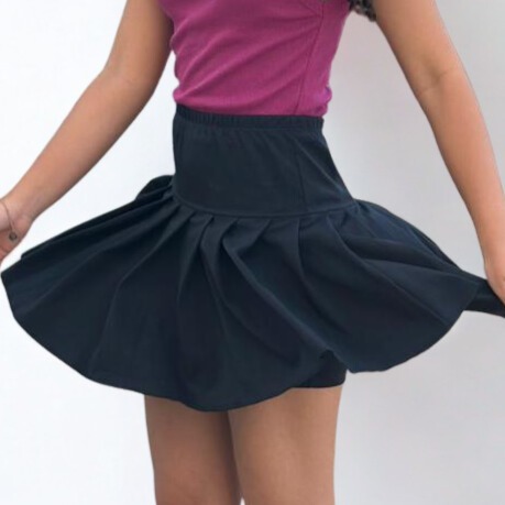 Short Saia com Pregas Uniforme Infantil e Dia a Dia Colégio Colegial Atividade Física