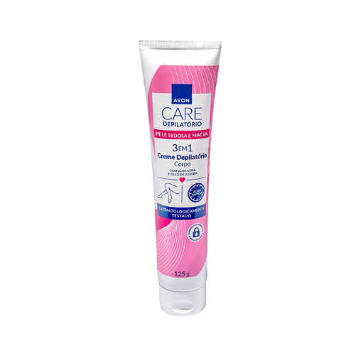 Creme Depilatório Avon Para Corpo 125g Masculino e Feminino Corporal Depilação