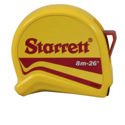 Trena 8 Metros Profissional De Bolso Com Trava Starrett