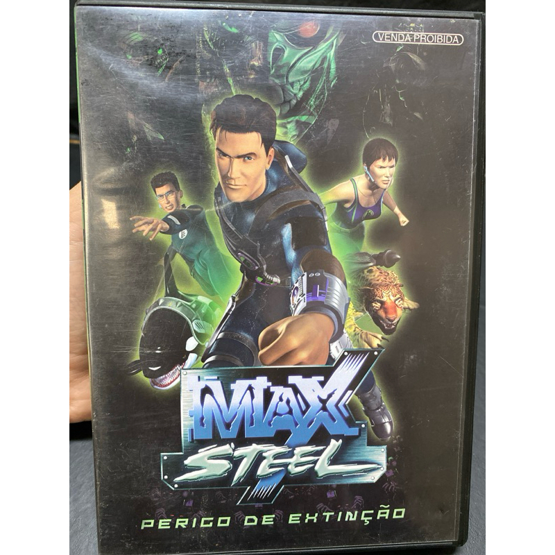 DVD: Max Steel - Perigo de Extinção