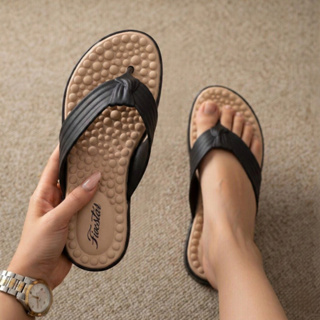 Chinela feminina Ortopédica confortavel lançamento tamanco rasteirinha palmilha sense flex em Oferta na Shopee