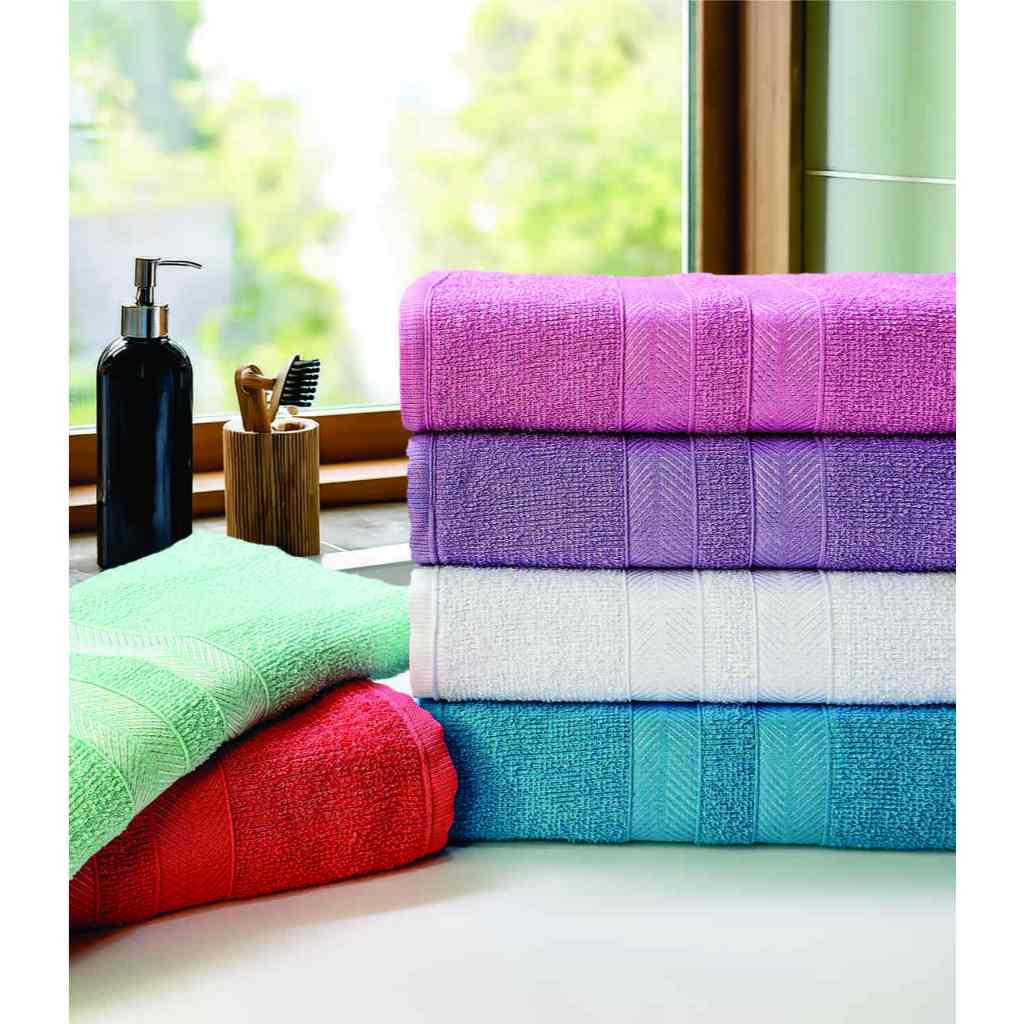 Kit 2 Toalha De Rosto Simples 100% Algodão - Caricinha