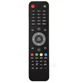 Controle Remoto Compatível com S1001, S1005, S926 Controle Champions Tv - Aza- LE em Oferta na Shopee