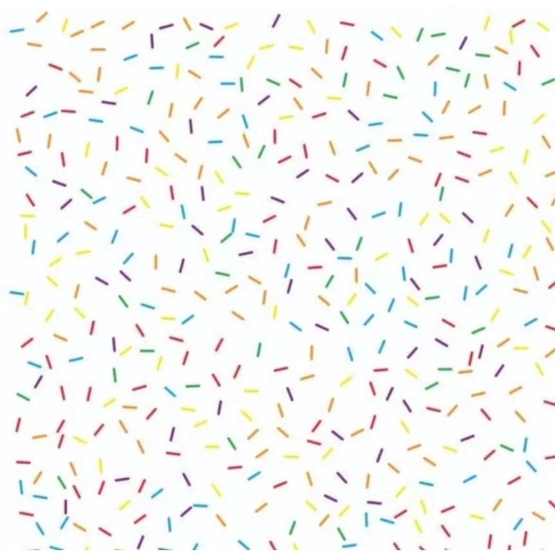 Papel Manteiga Granulado colorido 20x10 cm 100 unid
