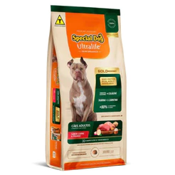 Ração Special Dog Ultralife Pitbull Performance 15kg 30kg