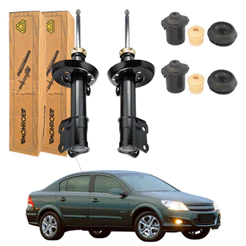PAR AMORTECEDOR DIANTEIRO VECTRA 2006 A 2011 MONROE + KIT