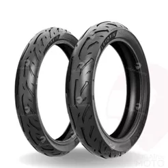 Par Pneu Levorin 140/70-17 + 100/80-17 Matrix Sport 2 Fazer Twister 250 Dianteiro Traseiro