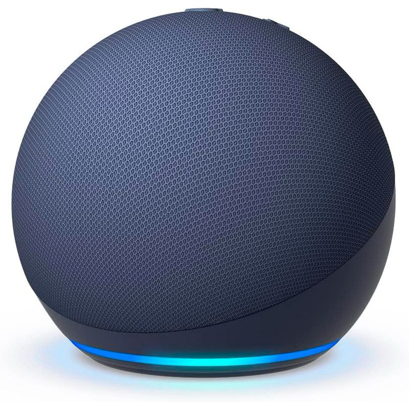 Alexa Echo Dot 5ª Geração com Assistente Virtual e Controle de Dispositivos Inteligentes