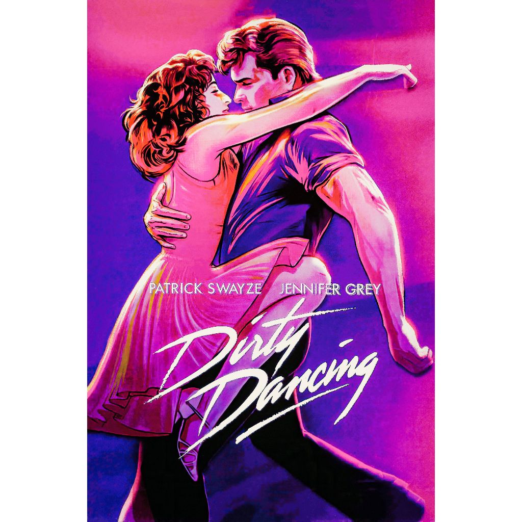 DVD Dirty Dancing – Ritmo Quente – 1987 – (Trial Áudio) - 1080p HD Por 25.99