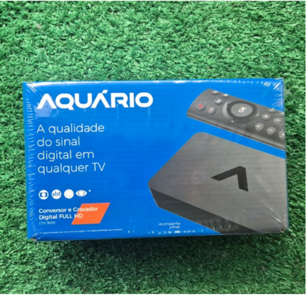 Conversor Digital DTV-9000 Aquario