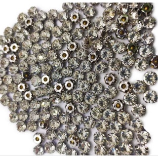 STRASS DE REBITE – PACOTE COM 100 UNIDADES em Oferta na Shopee