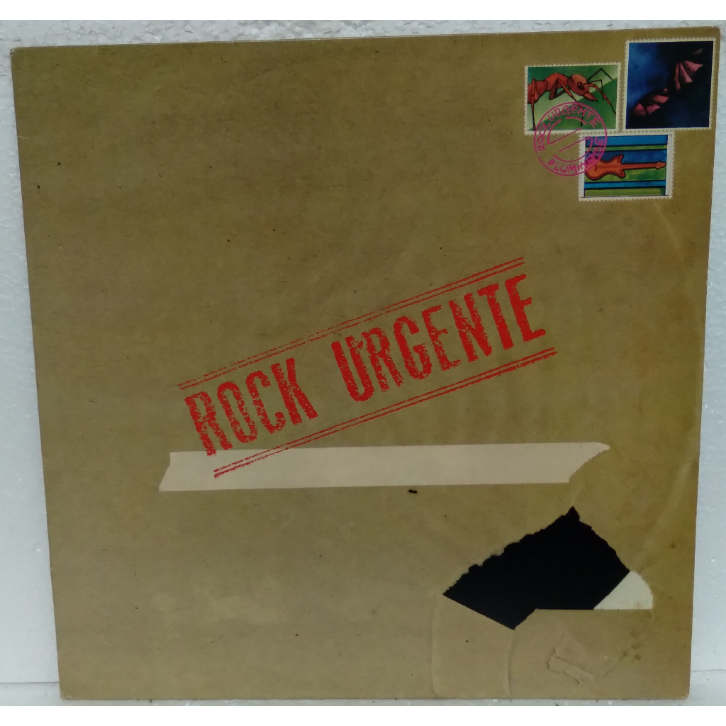Lp - Rock Urgente (Ozzy Osbourne, The Clash, Janis Joplin, Outros)