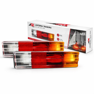 Lanterna Traseira LED Caminhão Mercedes 1113 1618 1620 ASX 12V 24V Alta Resistência em Oferta na Shopee