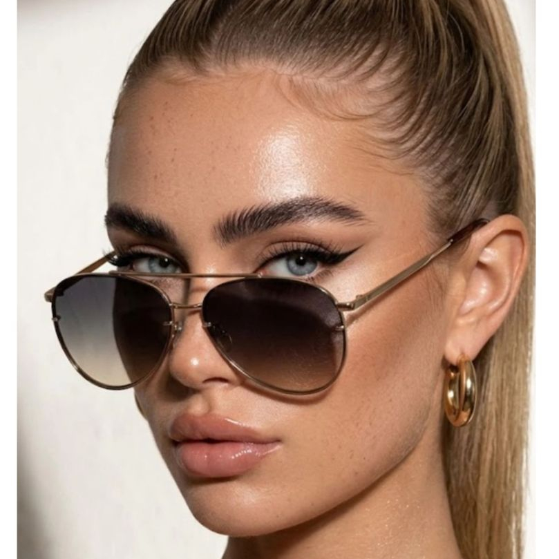 Óculos de Sol Aviador Oldstyle Retrô Vintage Clássico uv400 Masculino Feminino