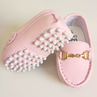 Calçado Sapato Mocassim Rosa Infantil Bebe Casamento Aniversario Festa em Oferta na Shopee
