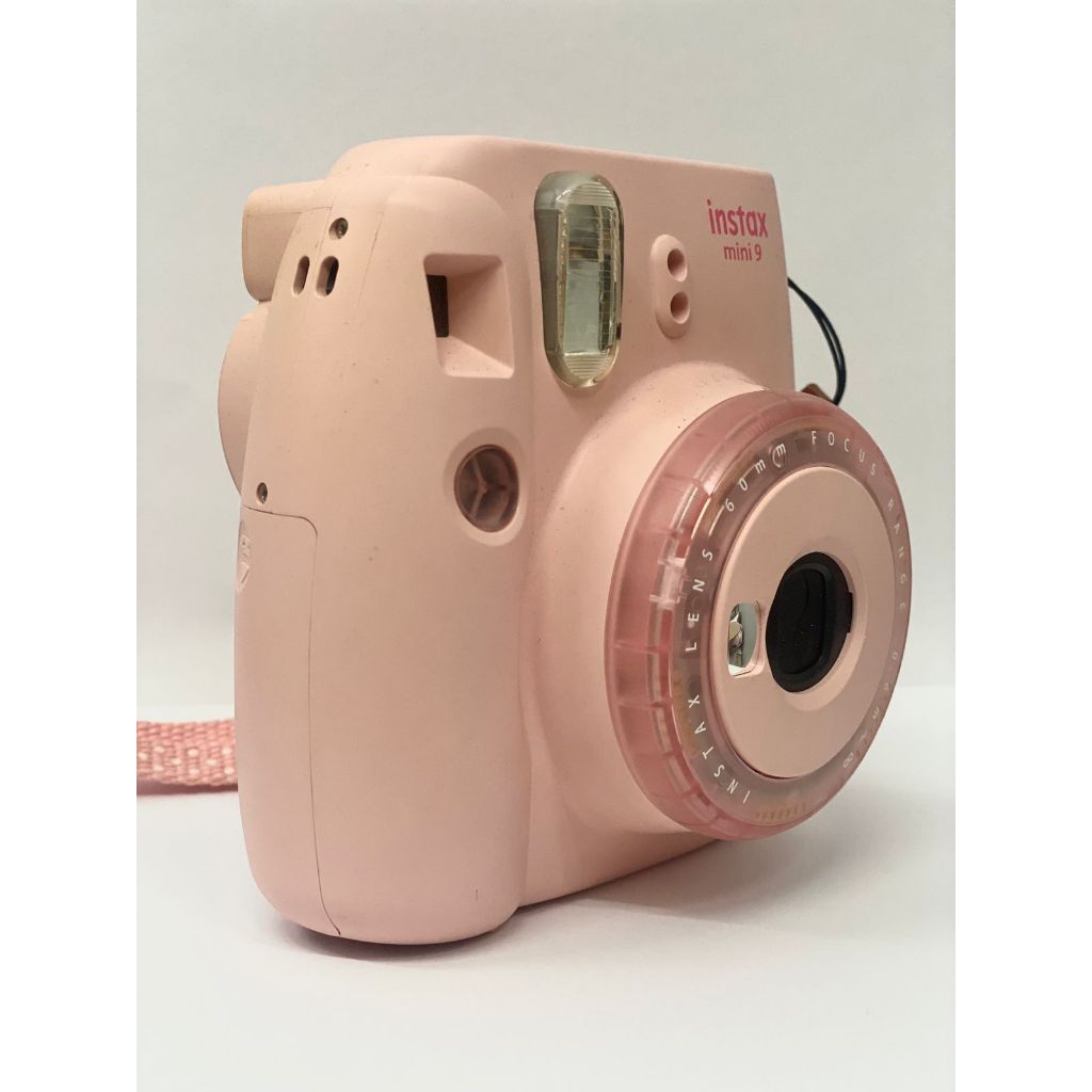 Câmera Instantânea Fujifim Instax Mini 9 Rosa Chicle