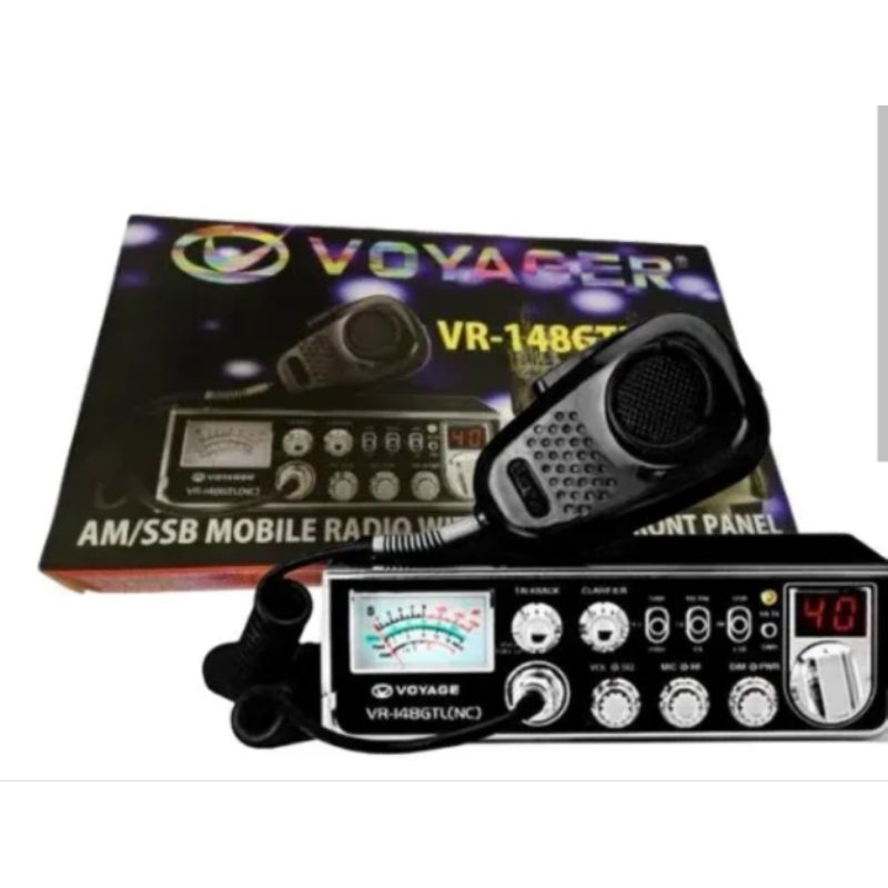 Rádio Px Voyager VR 148 Gtl Novo na Caixa