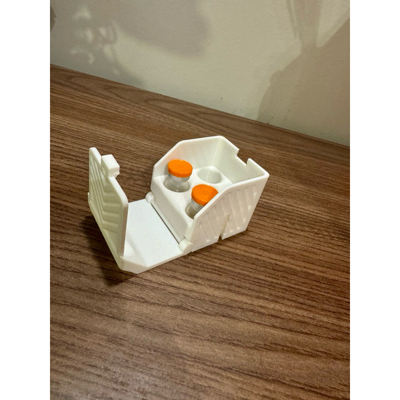 Caixa Modular para Frascos (Ampola) de 3/5/10ml, perfeito para guardar Tizerpatida