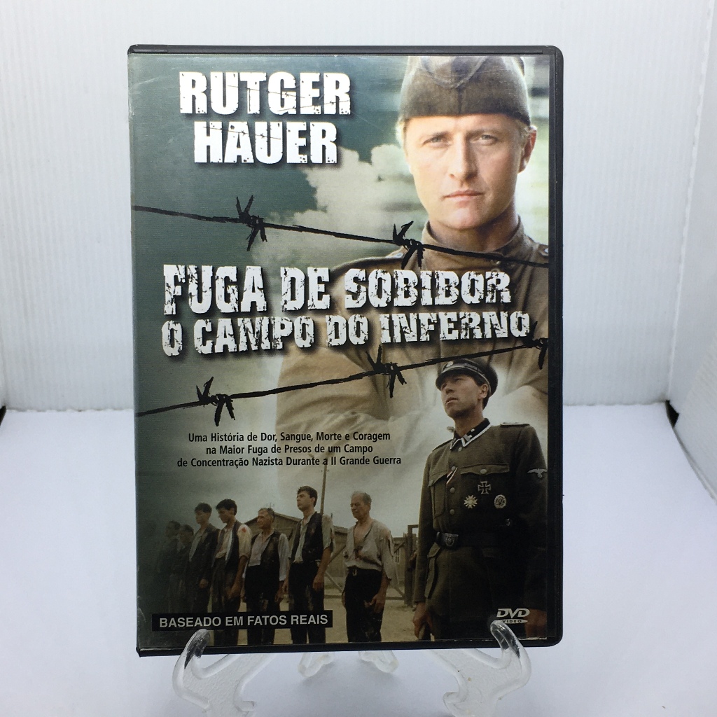 DVD - Fuga de Sobibor - O Campo do Inferno - Rutger Hauer