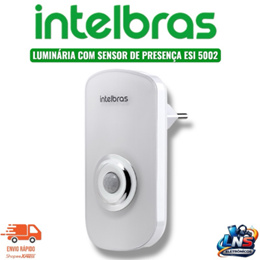 Luminária LED com Sensor de Presença Intelbras ESI 5002