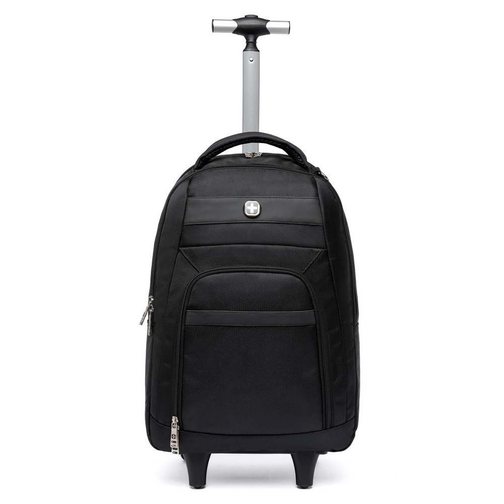 Mochila Executiva Crosswave Reforçada Rodinhas