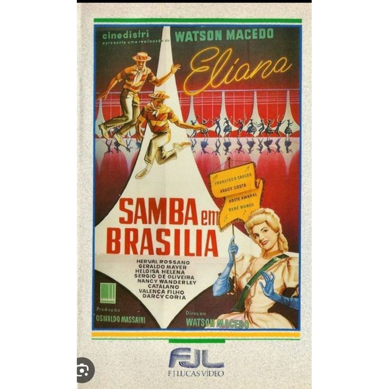DVDR SAMBA EM BRASÍLIA