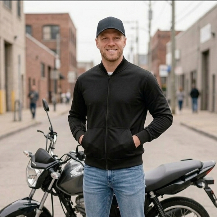 Jaqueta Bomber Masculina Aviador Chimpa Premium Estilo Urbano