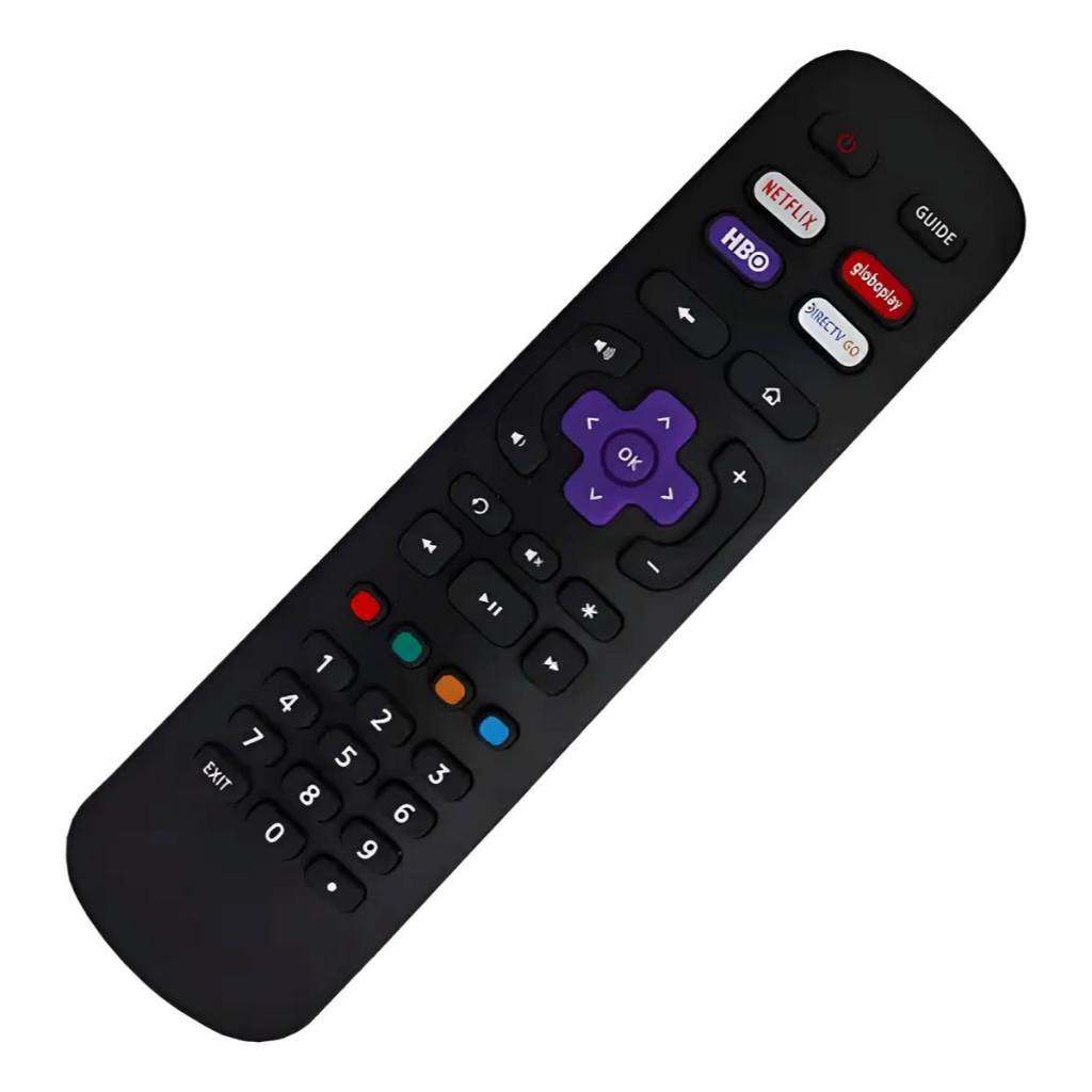 Controle Remoto Tv Semp Toshiba Roku Fbg-9185