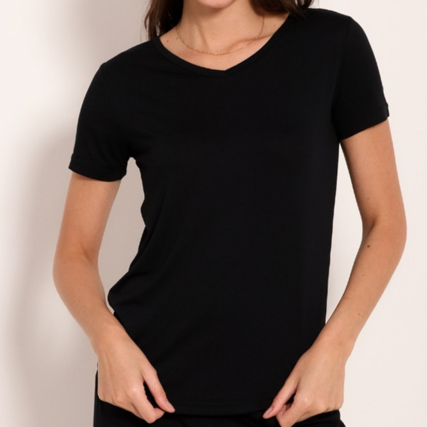 Camiseta Feminina Baby Look T-Shirt Moda Fashion Dia a Dia Confortável