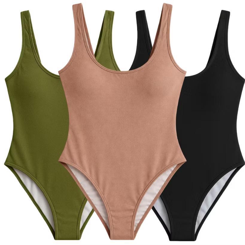 Maio Feminino Natação Piscina e Praia Suplex com Forro em Oferta na Shopee