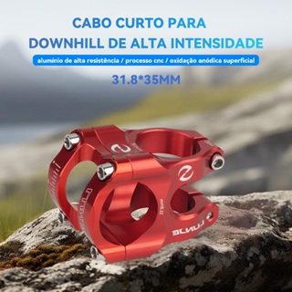 GUIDÃO AJUSTÁVEL MTB 31.8×35MM ULTRA LEVE CNC LIGA DE ALUMÍNIO RESISTENTE em Oferta na Shopee