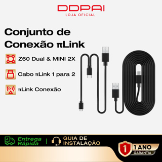 DDPAI Z60 Cabo πLink para Câmera Veicular 3 Canais Z60 Acessório em Oferta na Shopee