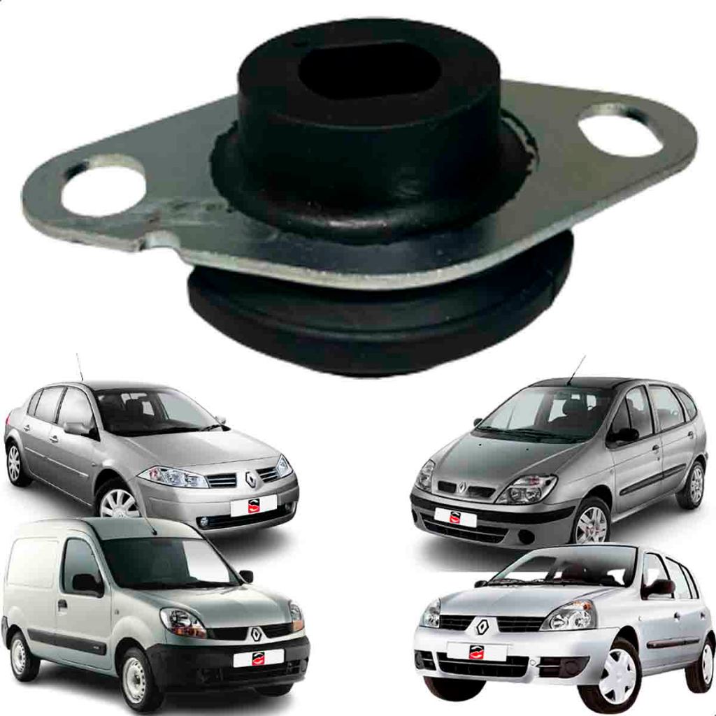 Calço Coxim Esquerdo Motor Câmbio Clio Scenic Megane