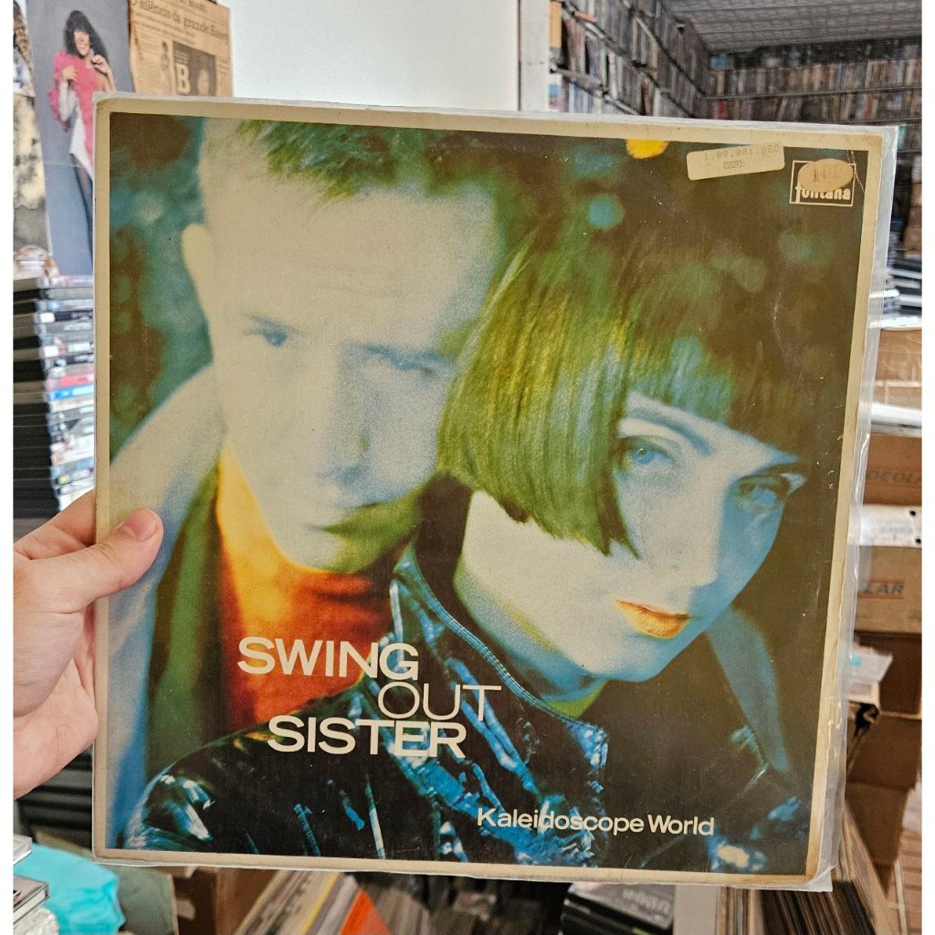 LP Swing Out Sister - Kaleidoscope World (com encarte interno)
