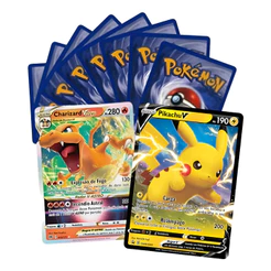 100/50/20 Cartas Pokémon Com Brilhantes e Ultra Rara Copag Pokémon Português