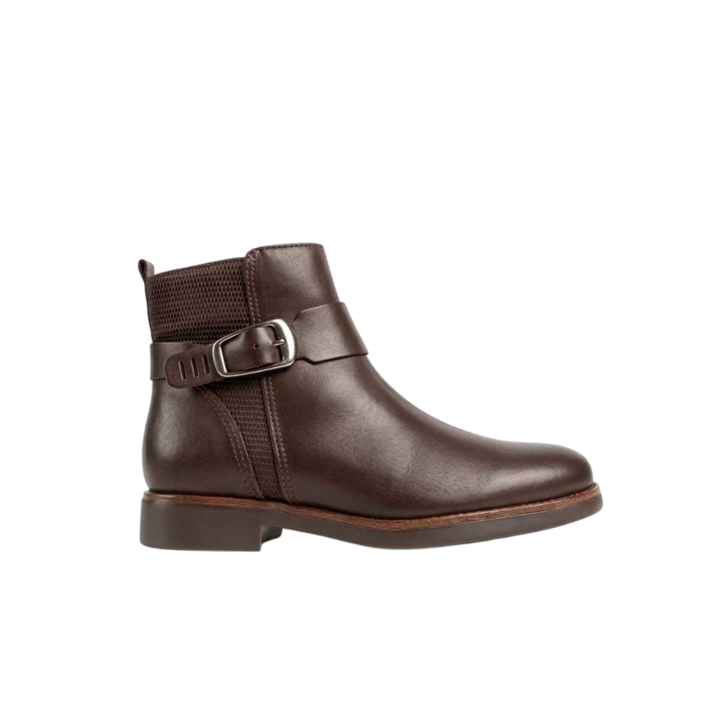 BOTA FEMININA BOTTERO 361730 EM COURO RASTREIRA CANO CURTO SALTO BAIXO