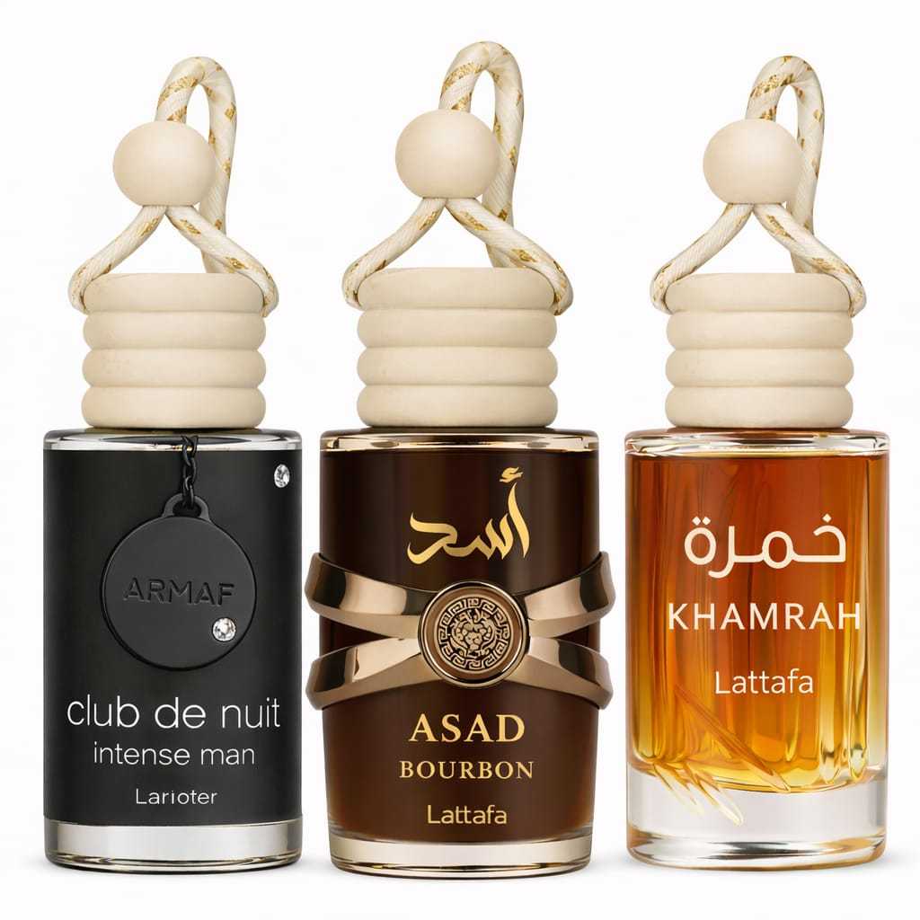 Cheirinho para Carro Árabe  Aromatizante Automotivo 10mlIdeal para Uber | Escolha Aroma em Oferta na Shopee