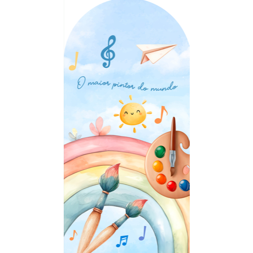 LATERAL O MAIOR PINTOR DO MUNDO 1X2 em Oferta na Shopee