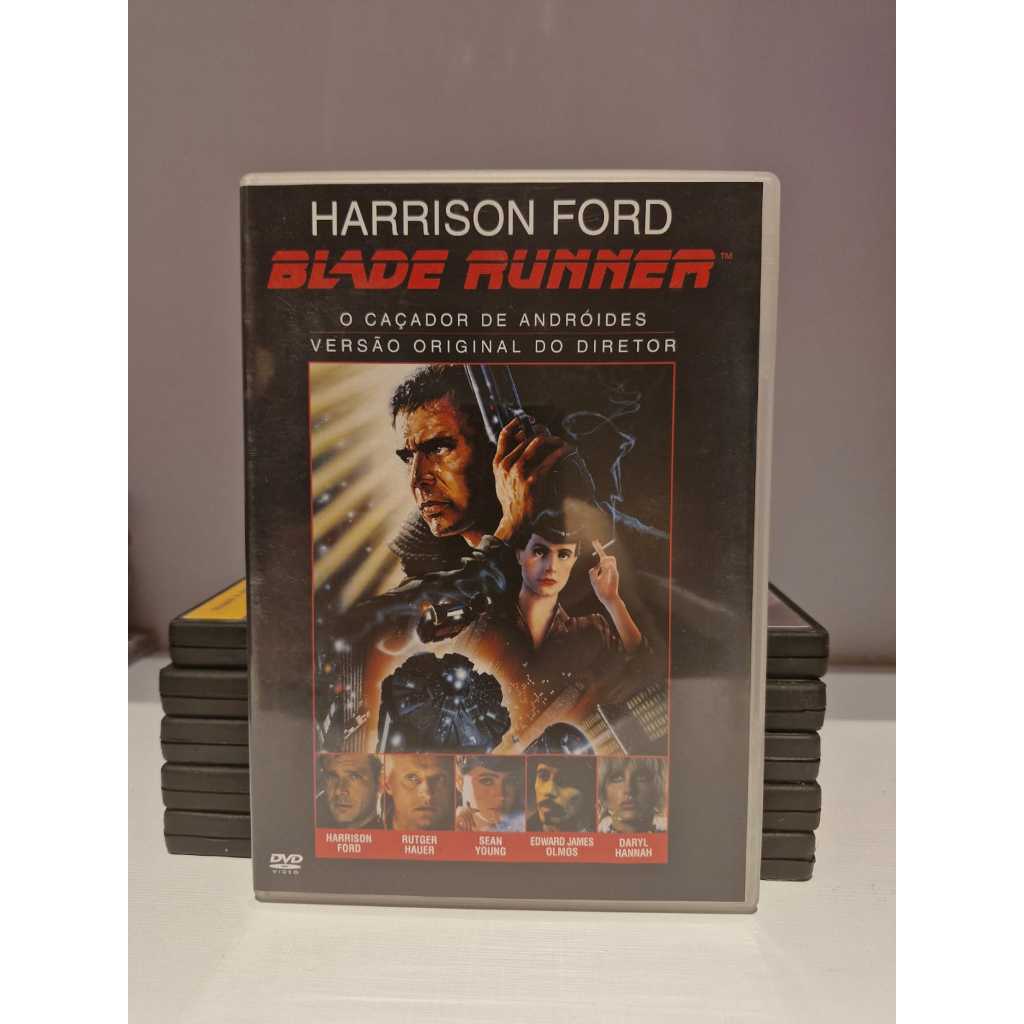 BLADE RUNNER - O CAÇADOR DE ANDRÓIDES - VERSÃO ORIGINAL DO DIRETOR - Harrison Ford - DVD - Original